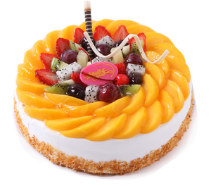 水果盛宴-(8寸)水果蛋糕